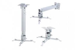 投影机安装架圆杆和方杆